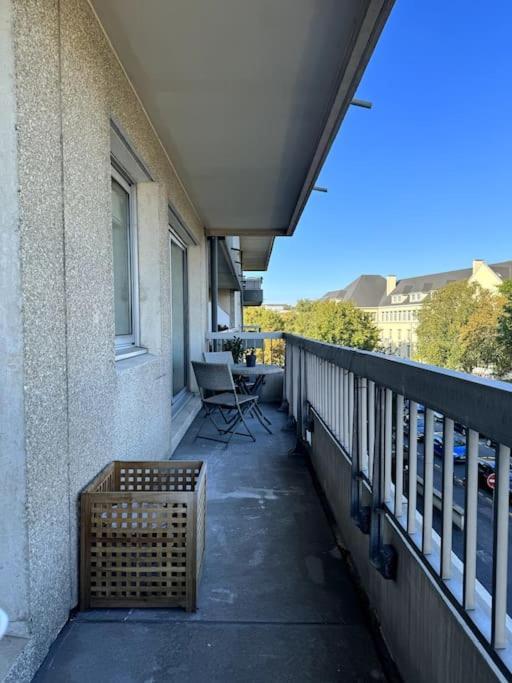 Appartement Neuf Avec Balcon Et Parking Prive Caen Extérieur photo