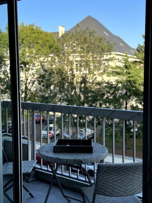 Appartement Neuf Avec Balcon Et Parking Prive Caen Extérieur photo